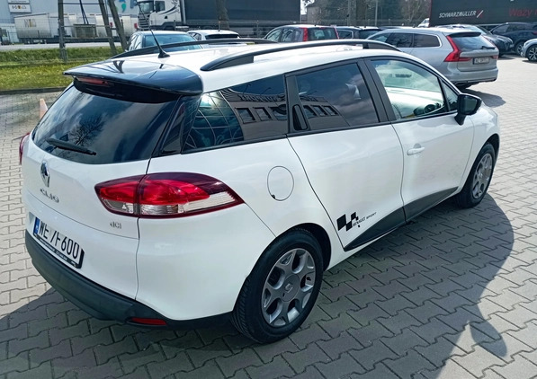 Renault Clio cena 23999 przebieg: 260420, rok produkcji 2015 z Modliborzyce małe 436
